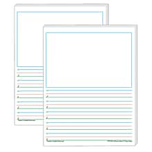 Teacher Created Resources Smart Start 1-2 Story Paper, 100 Sheets/Pack, 2 Packs (TCR76541-2)