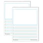 Teacher Created Resources Smart Start 1-2 Story Paper, 100 Sheets/Pack, 2 Packs (TCR76541-2)