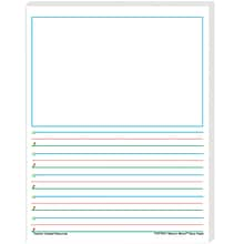 Teacher Created Resources Smart Start 1-2 Story Paper, 100 Sheets/Pack, 2 Packs (TCR76541-2)