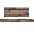 Teacher Created Resources Home Sweet Classroom Reclaimed Wood Design Border Trim, 35 Per Pack, 6 Pa