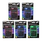 Victor Compact 8-Digit Battery/Solar Powered Basic Calculator, Assorted Colors, 5/Bundle (VCT700BTS-5)