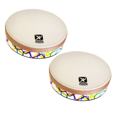 Sound Choice 8 Remo Hand Drum, Pack of 2 (WEPWM8408HD-2)