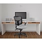 Tempur-Pedic® Ergonomic Mesh Mid-Back Task Chair, Gray (TP8000-GREY)