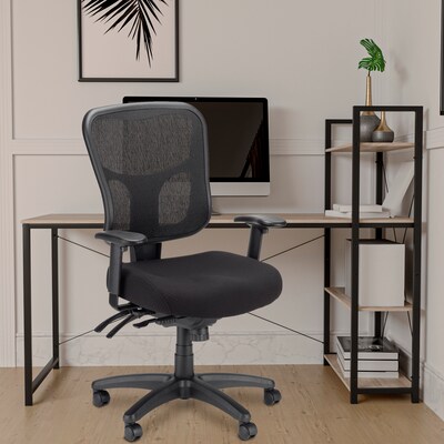 Tempur-Pedic Ergonomic Mesh Swivel Task Chair, Black (TP8000)