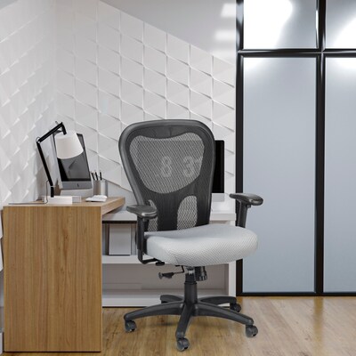 Tempur-Pedic TP9000 Mesh Task Chair, Gray (TP9000-GREY)