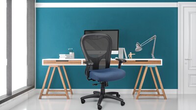 Tempur-Pedic TP9000 Mesh Task Chair, Navy Blue (TP9000-NAVY)