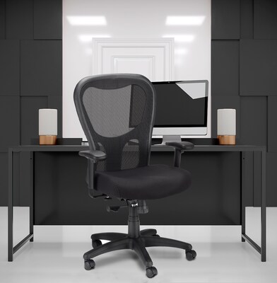 Tempur-Pedic Ergonomic Mesh Swivel Task Chair, Black (TP9000)