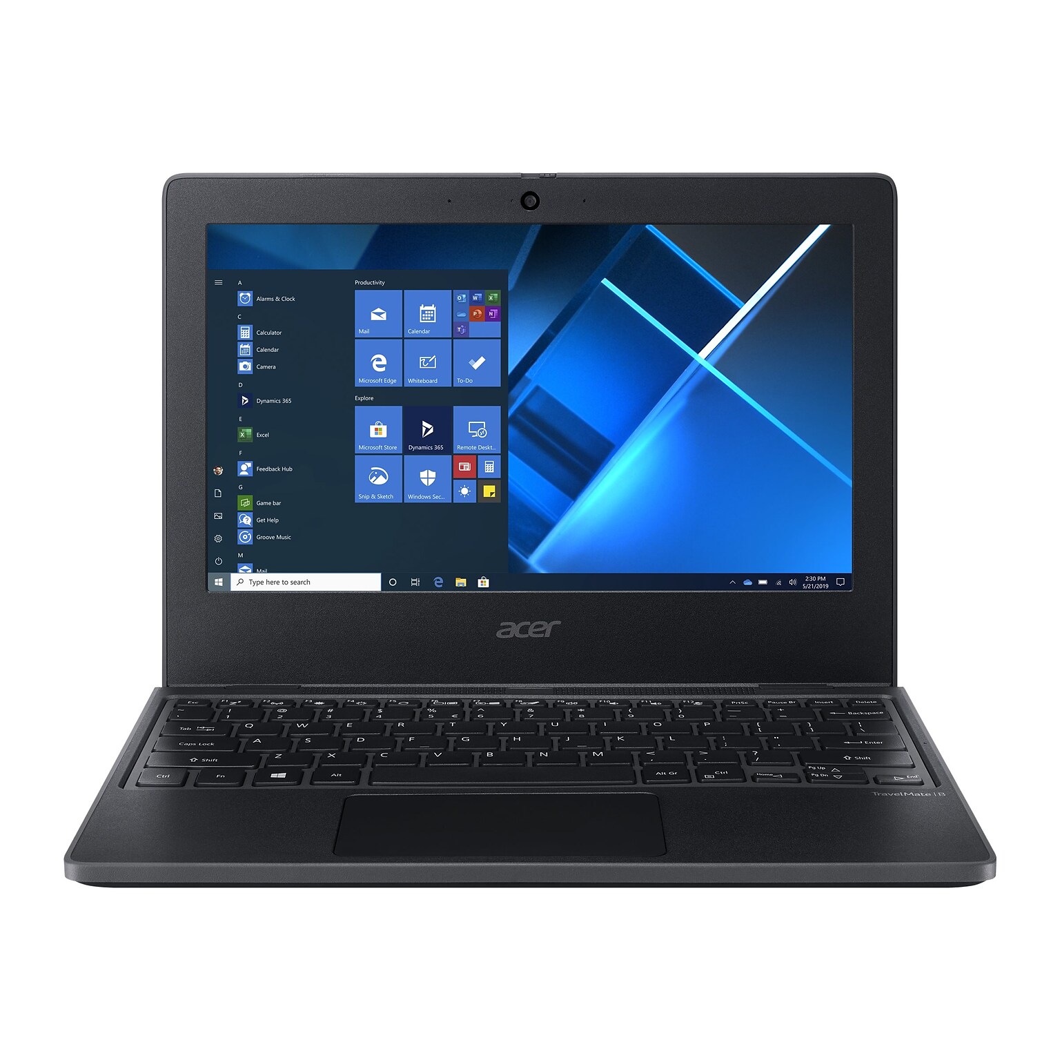 Acer TravelMate B3 TMB311-31-C3KH 11.6 Laptop, Intel Celeron, 4GB Memory, 128 GB eMMC, Windows 10 Pro