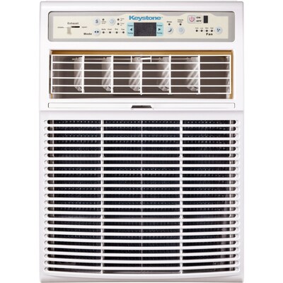 Keystone 10000 BTU Window Air Conditioner with Remote, White (KSTSW10A)