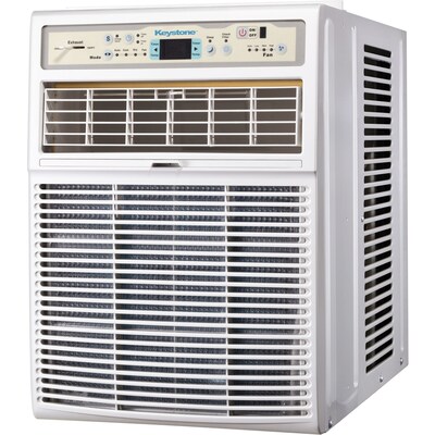 Keystone 10000 BTU Window Air Conditioner with Remote, White (KSTSW10A)