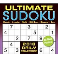 2018 Sellers Publishing, Inc. 5 x 6 Ultimate Sudoko Boxed Daily Calendar