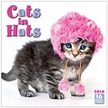 2018 Sellers Publishing, Inc. 12 x 12 Cats In Hats Wall Calendar