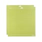 Cricut StandardGrip Machine Mat, 12" x 12", Green, 2/Pack (2001974)