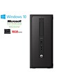HP 600 G1 Tower Core I5 4570 3.2GHz 16GB RAM 240GB Solid State Drive Windows 10 Pro, Refurbished