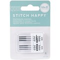 We R Memory Keepers Stitch Happy Machine Needles, 6/Pkg (WR660394)