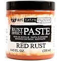 Prima Marketing Finnabair Art Extravagance Rust Effect Red Paste, 8.45oz (AERP-64689)