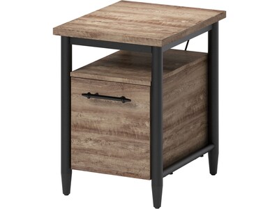Thomasville Furniture Breslyn Vertical File Cabinet, Letter/Legal Size, 22.2H x 16W x 20D, Crossc