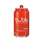 Bubly Strawberry Flavor Sparkling Seltzer Water, 12 fl. oz., 8 Cans/Pack, 3 Packs/Carton (17142)