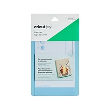 Cricut Joy Card Machine Mat, 6.25 x 4.5, Blue (2007809)