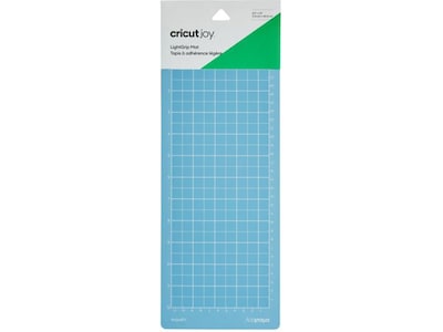 Cricut Joy LightGrip Machine Mat, 12 x 4.5, Blue (2007811)