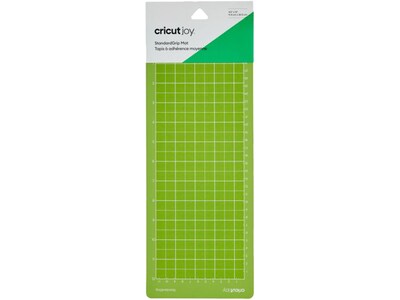 Cricut Joy StandardGrip Machine Mat, 12 x 4.5, Green (2007932)