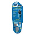 Dr. Scholls Comfort and Energy Work Massaging Gel Insoles, Men Sizes 8-14, 2/Pair