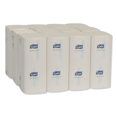 Tork PeakServe Multifold Paper Towels, 1-ply, 410 Sheets/Pack, 12 Packs/Carton (TRK105065)