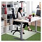 Floortex® Revolutionmat® 29" x 46" Rectangular Chair Mat for Carpets, Polypropylene (NCMFLLGC0001)