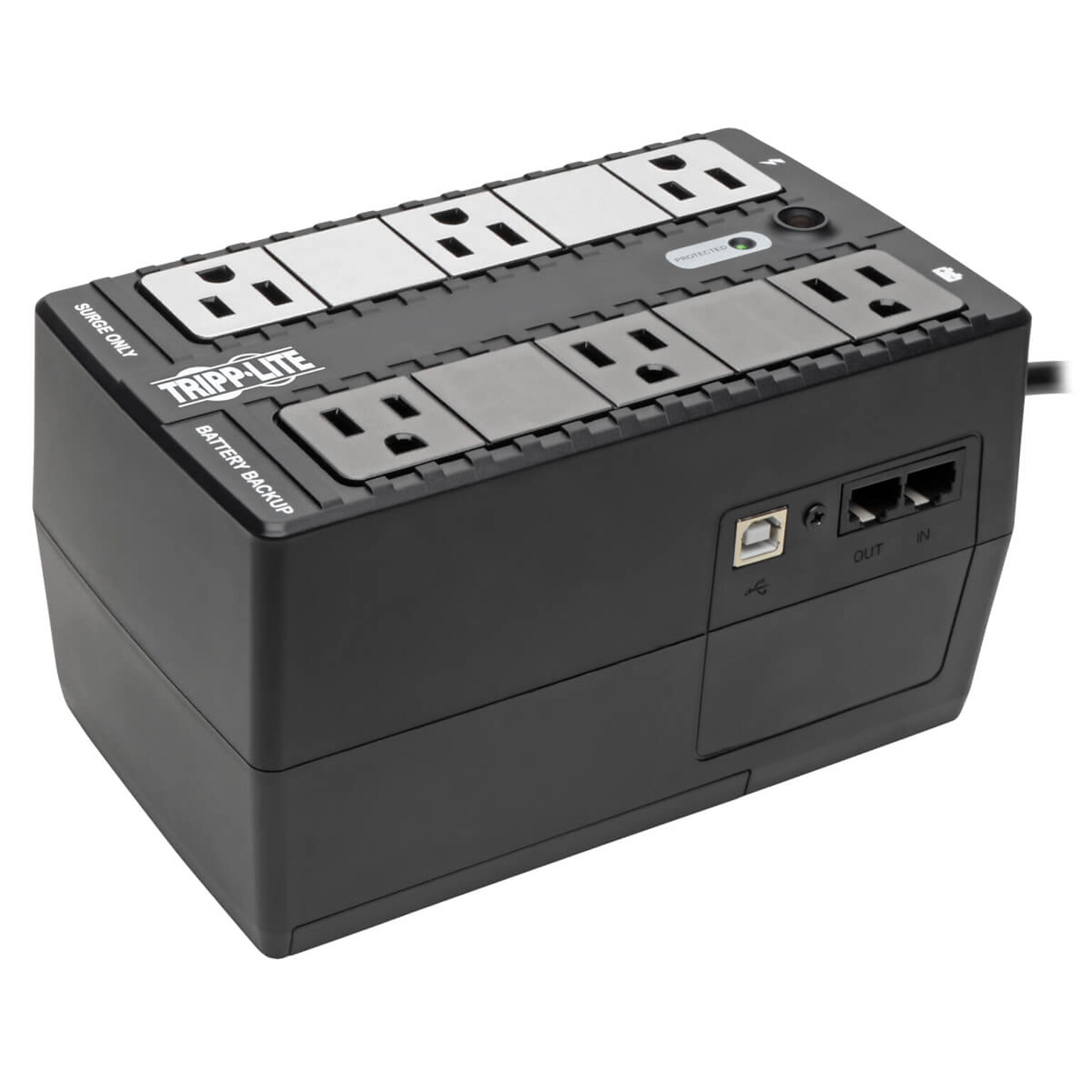 Tripp Lite Internet Office Standby UPS, Black (INTERNET350U)