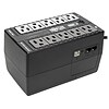 Tripp Lite Eco Green 550VA Compact Battery Backup UPS, 8-Outlets, Black (ECO550UPS)
