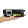 AAXA P6X DLP Portable Projector 1080p, 4 Hour Battery, Gray/Black (HP-P6X-01)