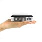 AAXA P300 Neo DLP Portable Projector, 720P , 2.5 Hour Battery, Black/White (KP-602-01)