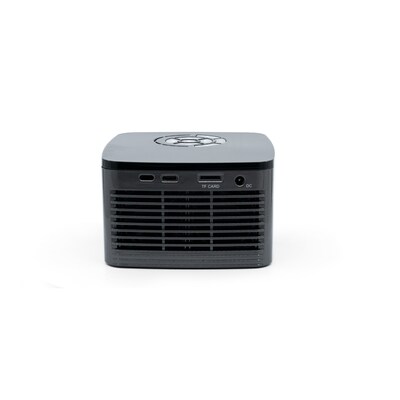 AAXA P7 DLP Portable Projector 1080P,  90 Minute Battery, Gray/Black (KP-750-00)