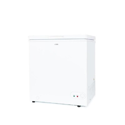 Commercial Cool 5.4 (Cu. Ft.) Manual Defrost Chest Freezer, White CCFE546