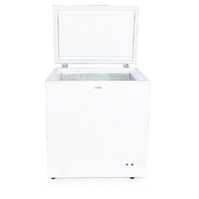 Commercial Cool 5.4 (Cu. Ft.) Manual Defrost Chest Freezer, White CCFE546