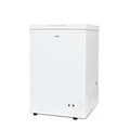 Commercial Cool 3.5 (Cu. Ft.) Manual Defrost Chest Freezer, White CCFE356