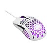 Cooler Master MM711 Ambidextrous RGB Optical Gaming Mouse, Matte White (MM-711-WWOL1)