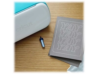 Cricut Joy Foil Transfer Kit, 6" x 4", Silver (2009056)