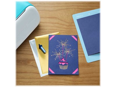Cricut Joy Foil Transfer Kit, 6" x 4", Silver (2009056)