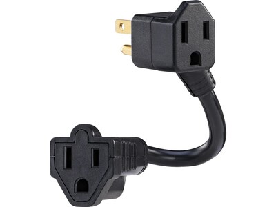 CyberPower Home Theater 6-Outlet Adapter, 1680 Joules, Black (HT600WSU2A)