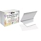 Better Office Cards with Envelopes, 4" x 6", Floral, 50/Pack (64567-50PK)