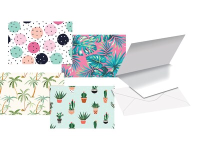 Better Office Cards with Envelopes, 4 x 6, Multicolor, 100/Pack (64565-100PK)