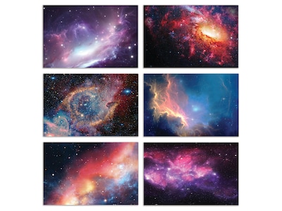 Better Office Cards with Envelopes, 4" x 6", Cosmic, 50/Pack (64575-50PK)