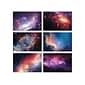 Better Office Cards with Envelopes, 4" x 6", Cosmic, 50/Pack (64575-50PK)