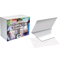 Better Office Cards with Envelopes, 4 x 6, Farm Animals, 50/Pack (64556-50PK)