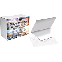 Better Office Cards with Envelopes, 4 x 6, Nature Landscape, 50/Pack (64569-50PK)