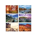 Better Office Cards with Envelopes, 4 x 6, Nature Landscape, 50/Pack (64569-50PK)