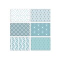 Better Office Cards with Envelopes, 4 x 6, Blue Hue Floral, 100/Pack (64566-100PK)