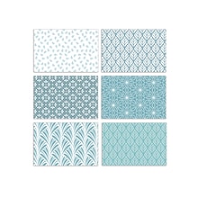 Better Office Cards with Envelopes, 4 x 6, Blue Hue Floral, 100/Pack (64566-100PK)