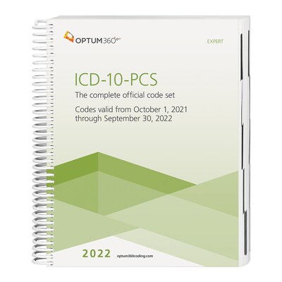 Optum360 2022 ICD-10-PCS Expert, Spiral (BITPCS22)